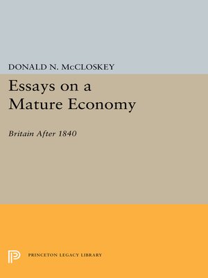 cover image of Essays on a Mature Economy